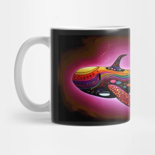 Surreal Whale Mug